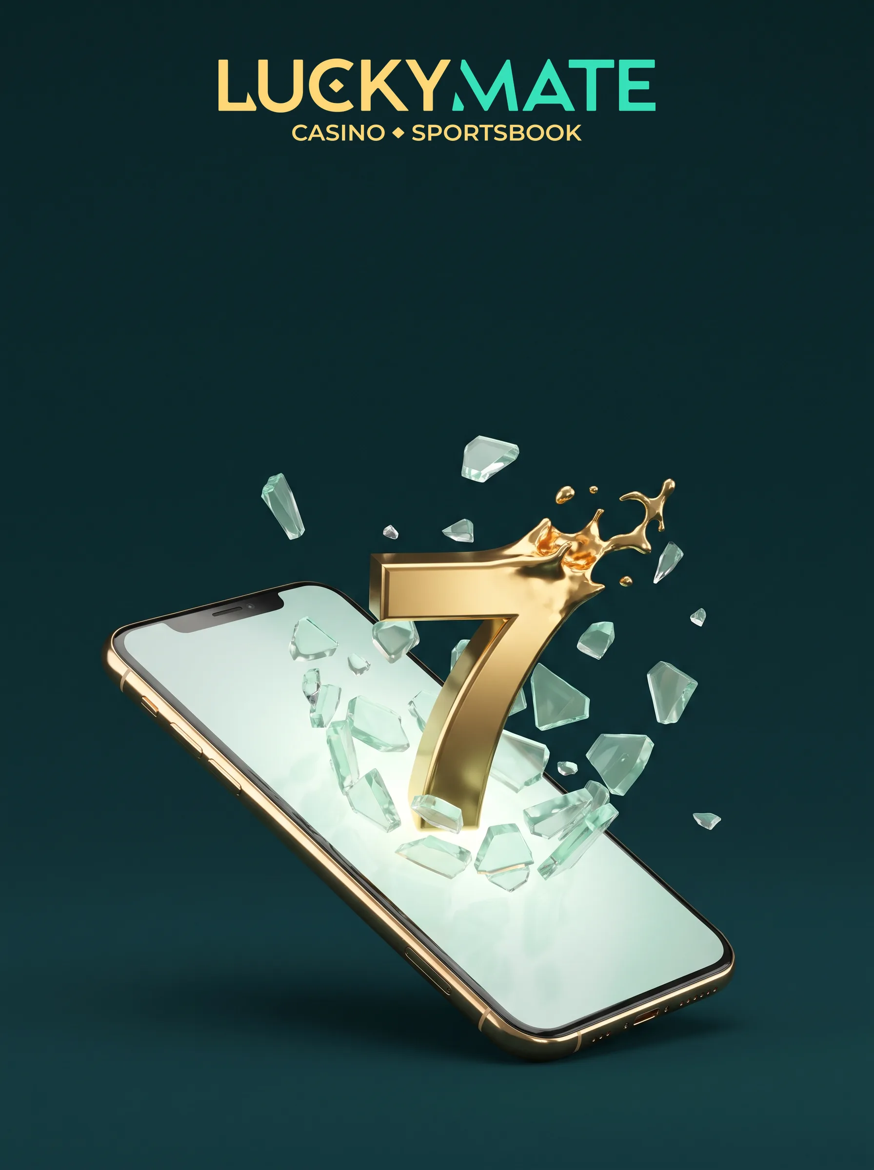 Illustration of LuckyMate mobile access